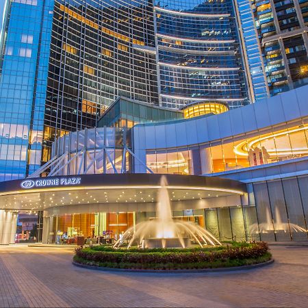 Crowne Plaza Macau By Ihg Hotel Ngoại thất bức ảnh The entrance of the hotel