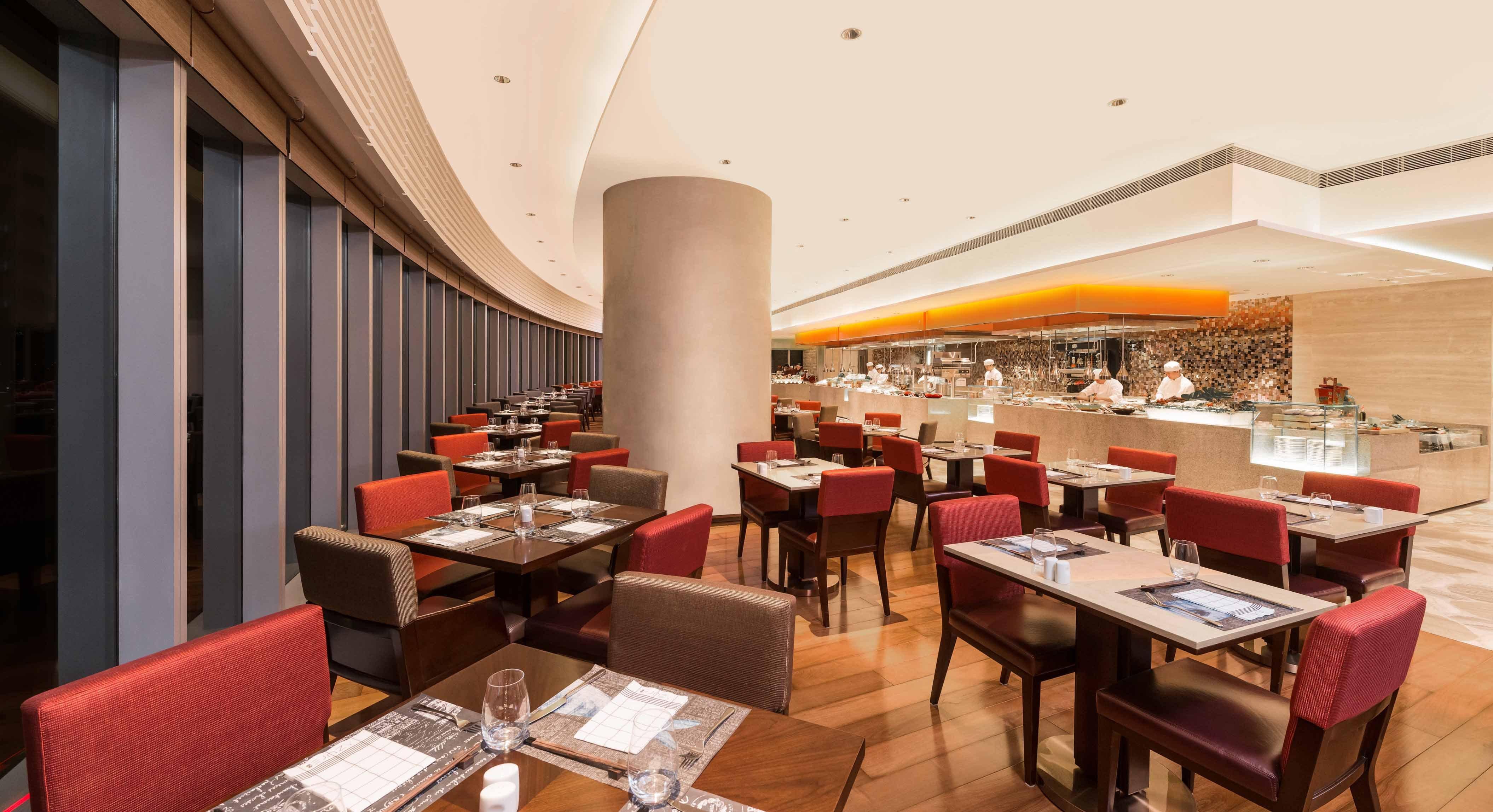 Crowne Plaza Macau By Ihg Hotel Ngoại thất bức ảnh The restaurant
