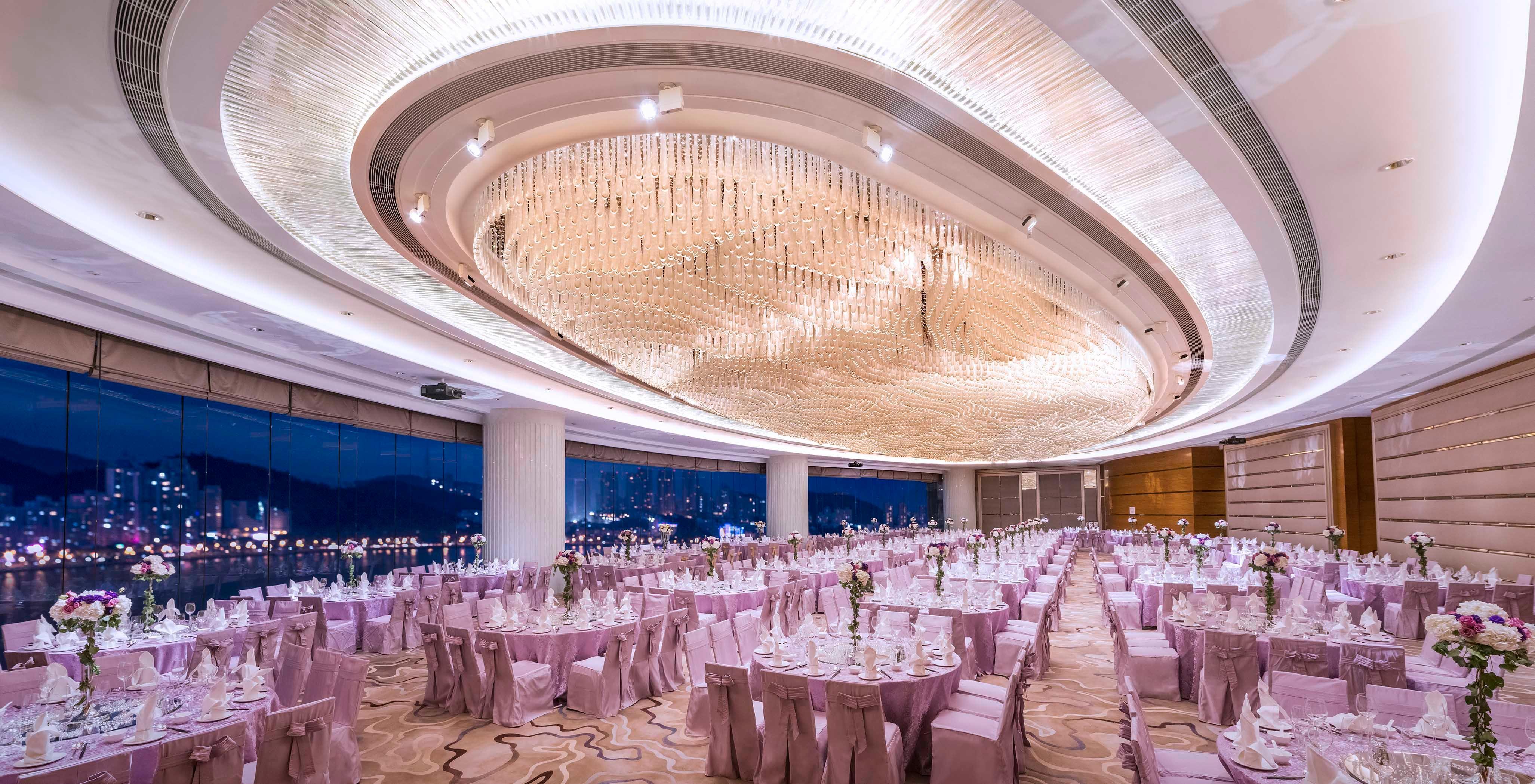 Crowne Plaza Macau By Ihg Hotel Ngoại thất bức ảnh The Grand Ballroom