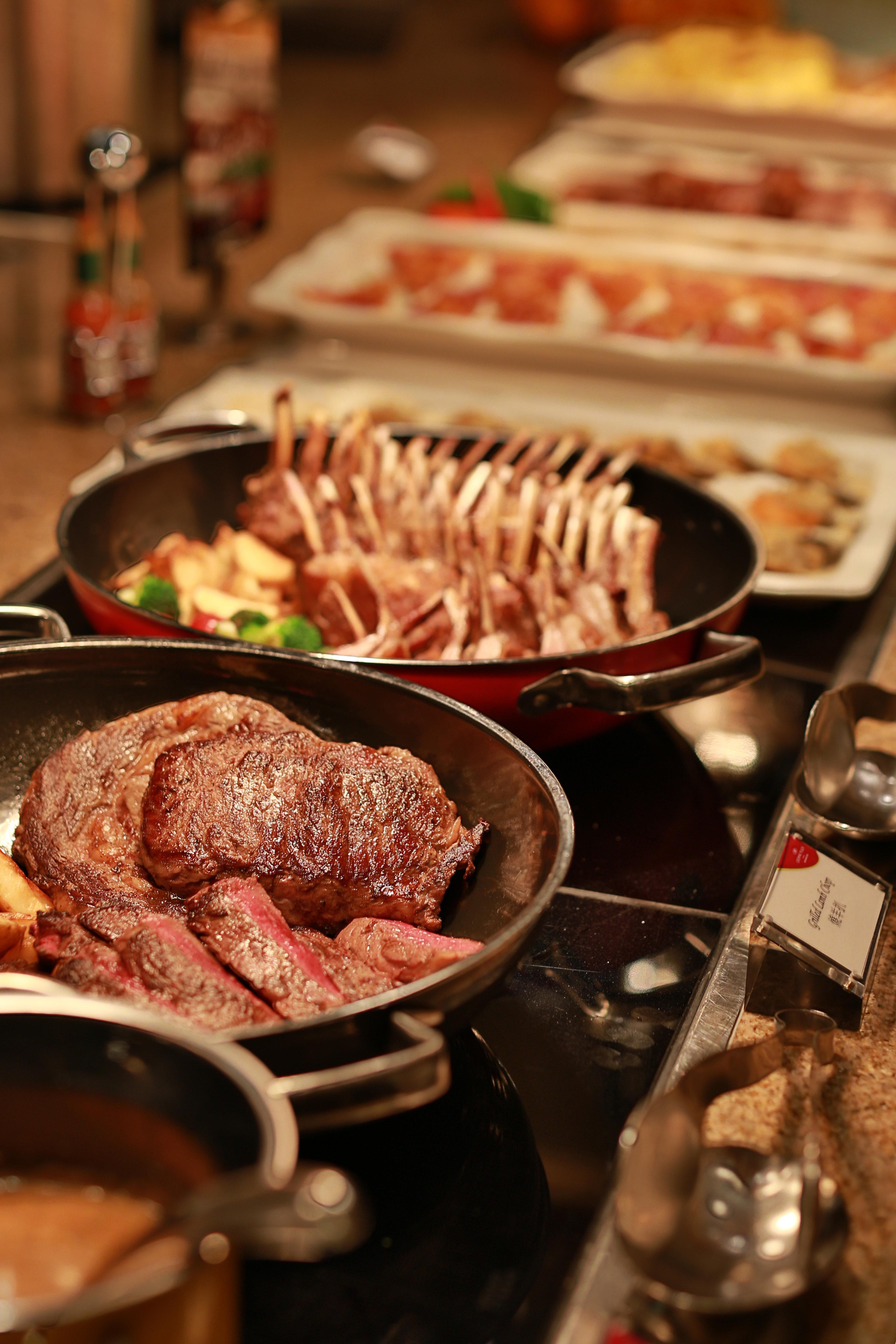 Crowne Plaza Macau By Ihg Hotel Ngoại thất bức ảnh A rack of lamb