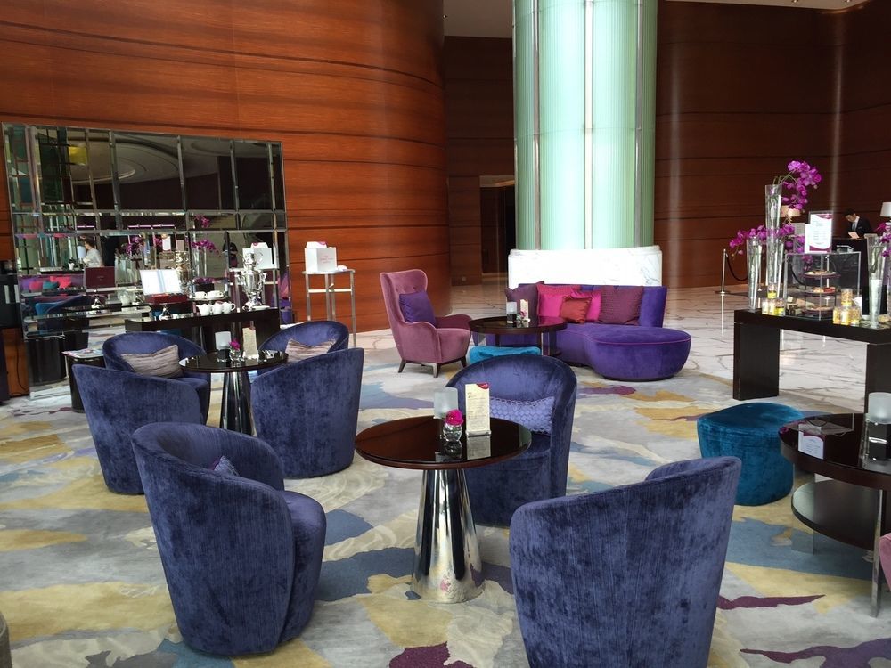 Crowne Plaza Macau By Ihg Hotel Ngoại thất bức ảnh The lobby