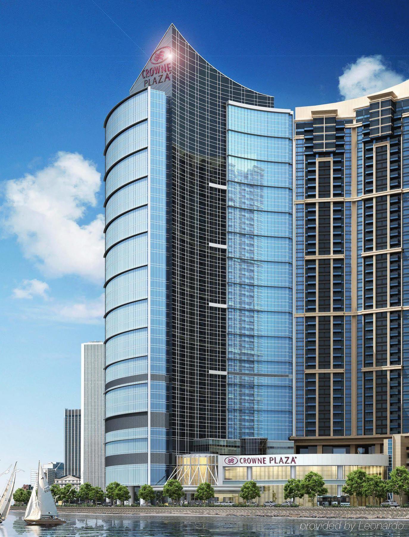 Crowne Plaza Macau By Ihg Hotel Ngoại thất bức ảnh The building's facade